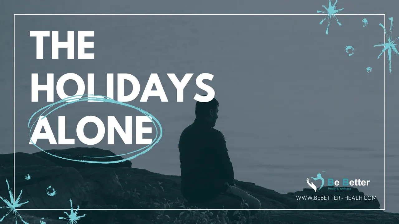 The Holidays Alone