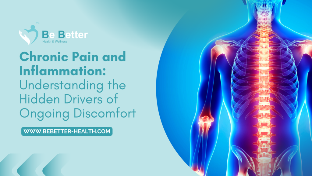 Chronic Pain and Inflammation: Understanding the Hidden Drivers of Ongoing Discomfort