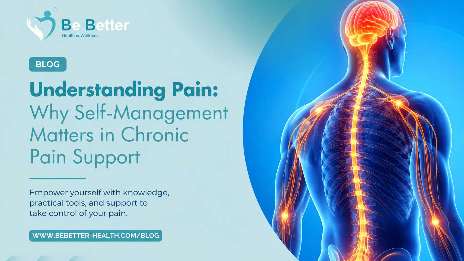 Understanding Pain: Why Self-Management Matters in Chronic Pain Support
