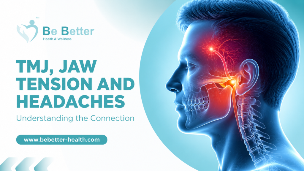 TMJ, Jaw Tension and Headaches: Understanding the connection