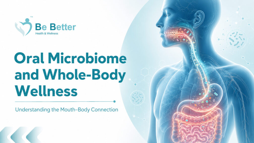 Oral Microbiome and Whole-Body Wellness: Understanding the Mouth–Body Connection